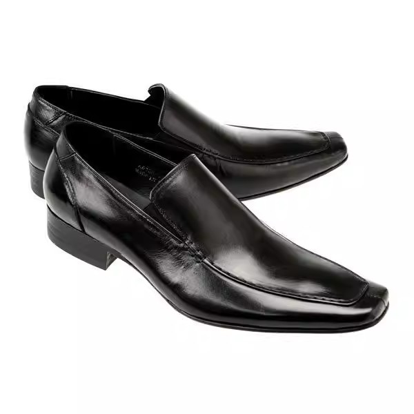 Sapatos de Couro Pontudos Esti - Men'S Formal Style avaliação e preço