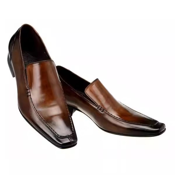 Sapatos de Couro Pontudos Esti - Men'S Formal Style avaliação e preço