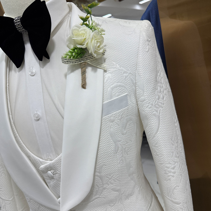 Terno de Casamento Masculino B - Men Formal Wear Wedding avaliação e preço