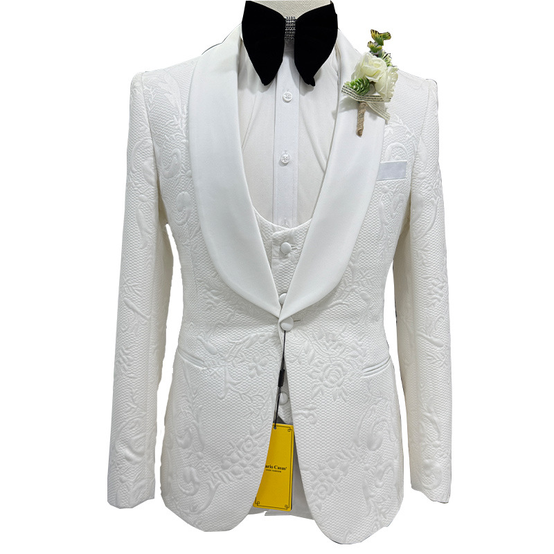 Terno de Casamento Masculino B - Men Formal Wear Wedding avaliação e preço