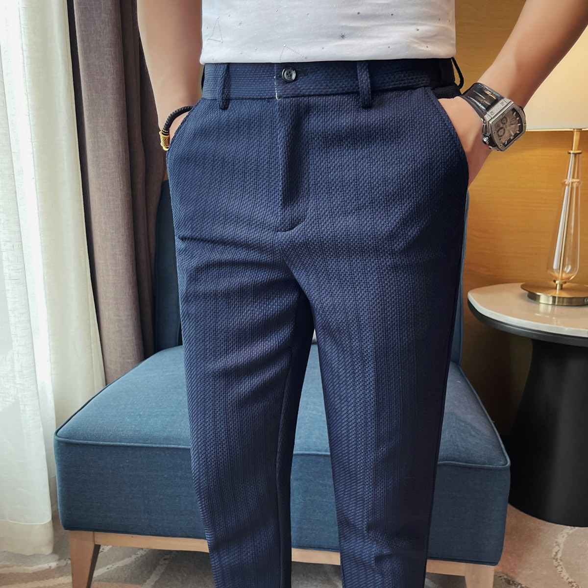 2025 primavera verão novos hom - Young Men Formal Wear avaliação e preço
