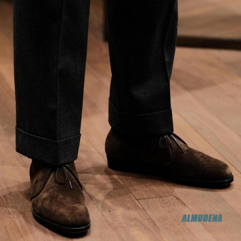 Botas de Cano Curto Masculinas - Men'S Formal Style avaliação e preço