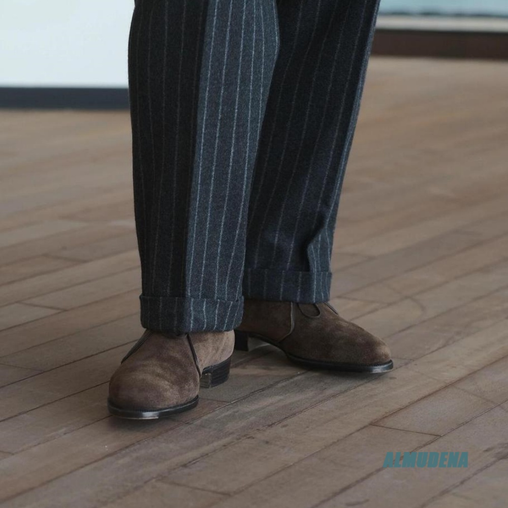 Botas de Cano Curto Masculinas - Men'S Formal Style avaliação e preço