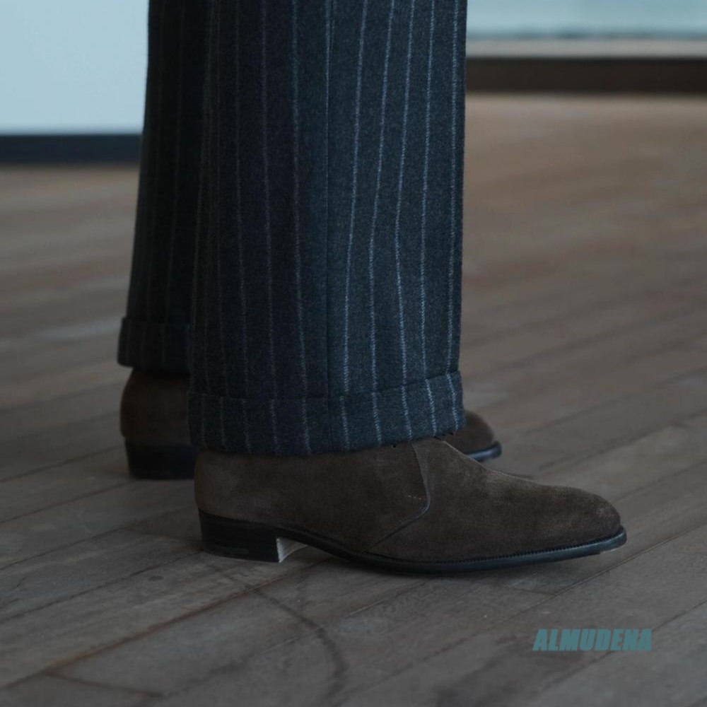 Botas de Cano Curto Masculinas - Men'S Formal Style avaliação e preço