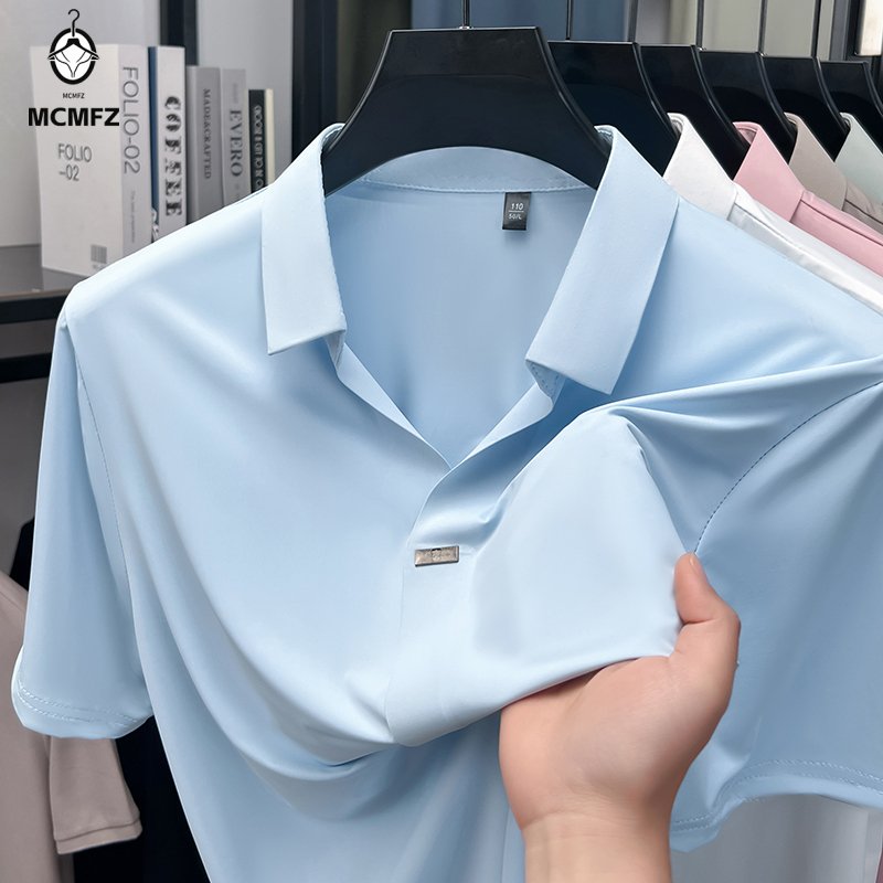 Camisa Masculina com Lapela Li - Men Formal Wear Shirts avaliação e preço