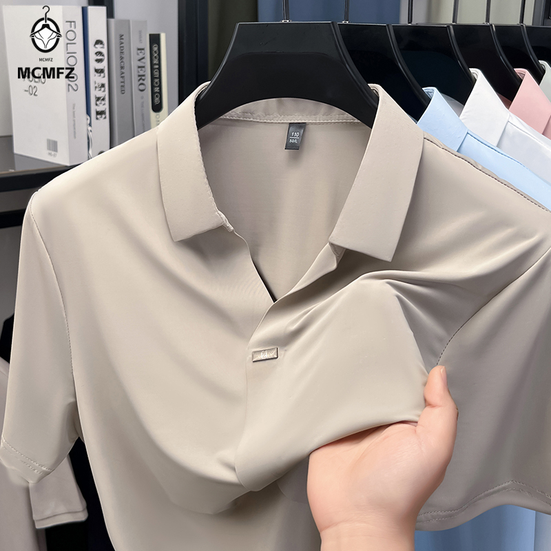 Camisa Masculina com Lapela Li - Men Formal Wear Shirts avaliação e preço
