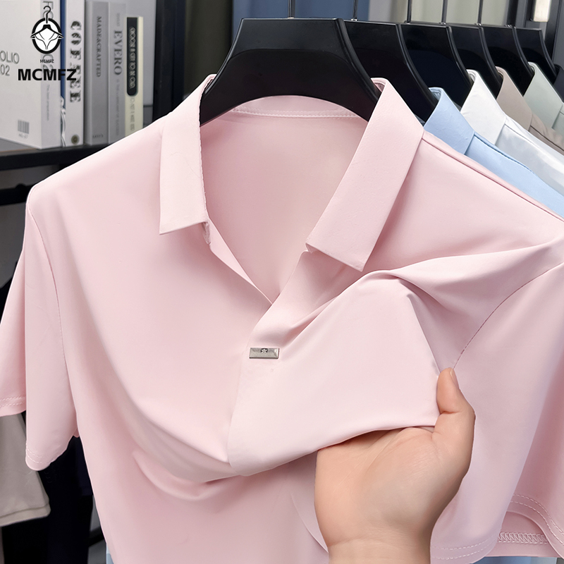 Camisa Masculina com Lapela Li - Men Formal Wear Shirts avaliação e preço