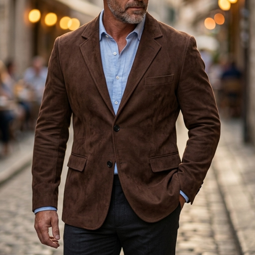 Blazer Masculino Vintage Casua - Men'S Vintage Formal Wear avaliação e preço