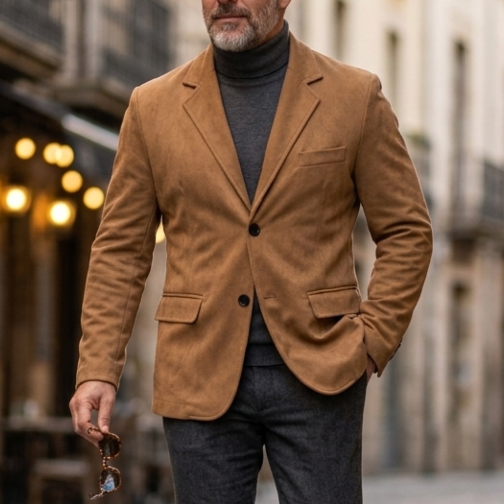 Blazer Masculino Vintage Casua - Men'S Vintage Formal Wear avaliação e preço