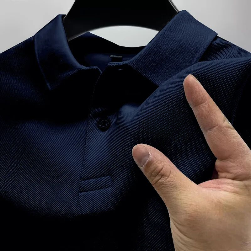 Camisa Polo Casual Masculina P - Men Formal Wear Shirts avaliação e preço