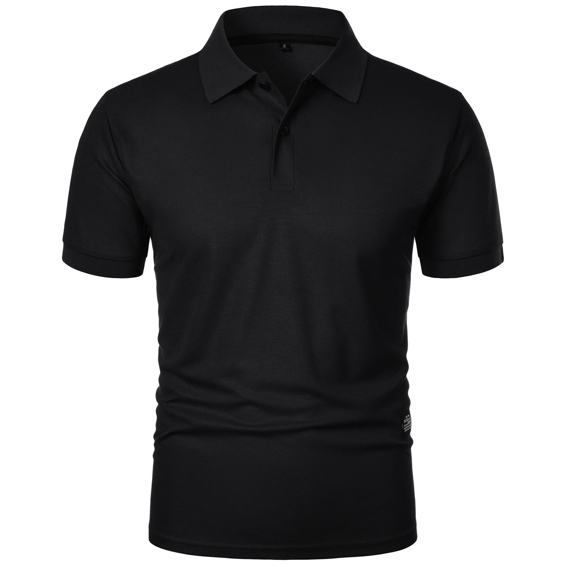 Camisa Polo Casual Masculina P - Men Formal Wear Shirts avaliação e preço