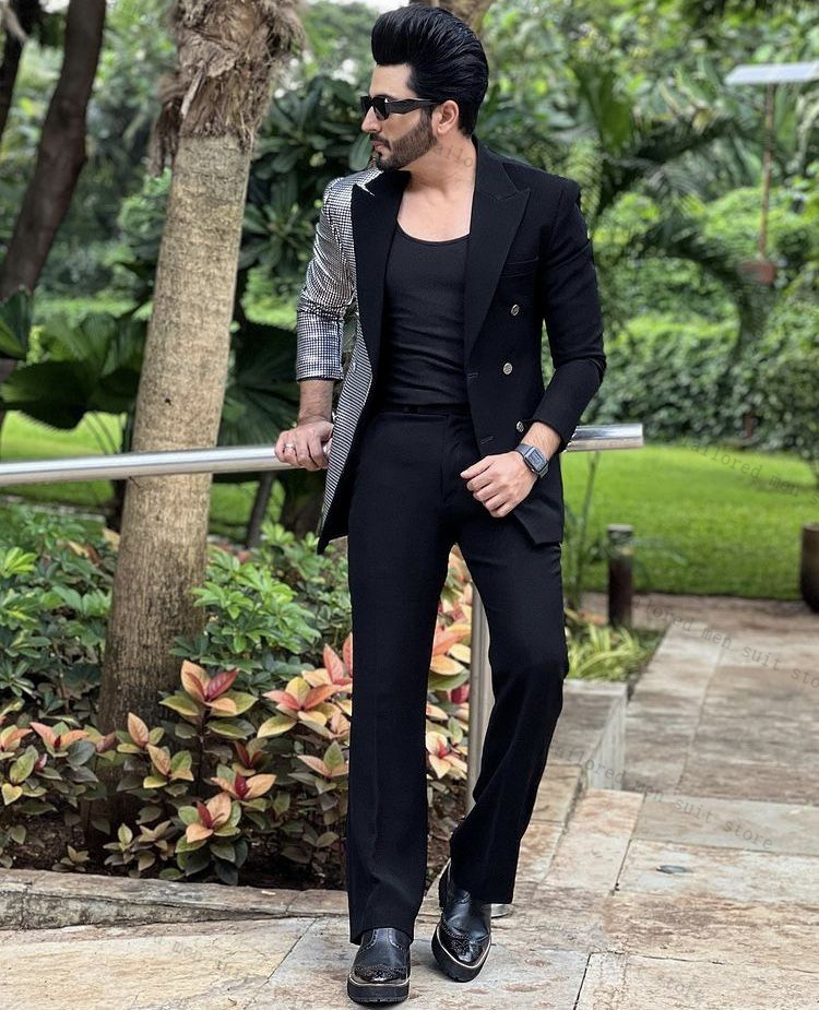 Conjunto de ternos masculinos  - Men Formal Wear Wedding Guest avaliação e preço