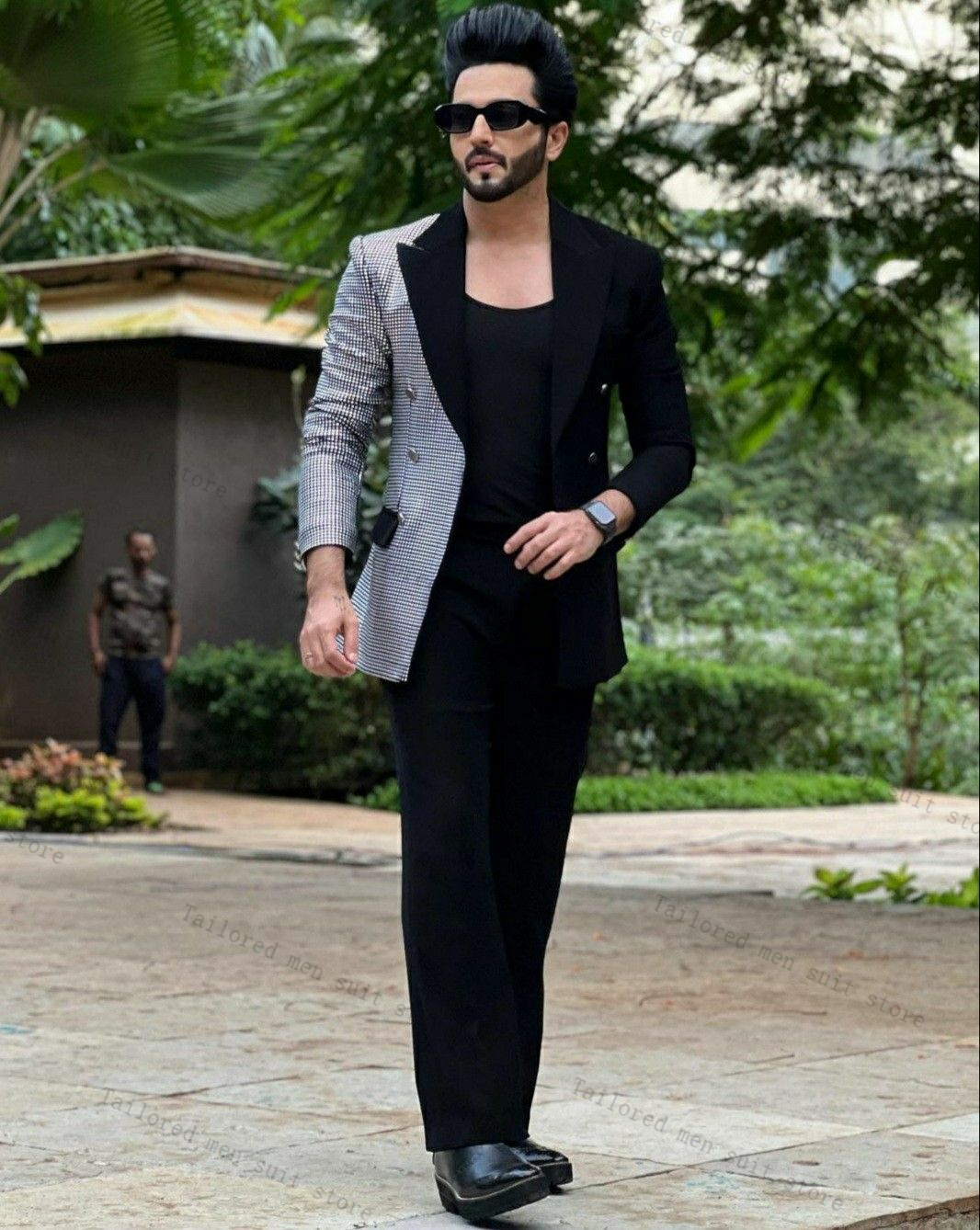 Conjunto de ternos masculinos  - Men Formal Wear Wedding Guest avaliação e preço