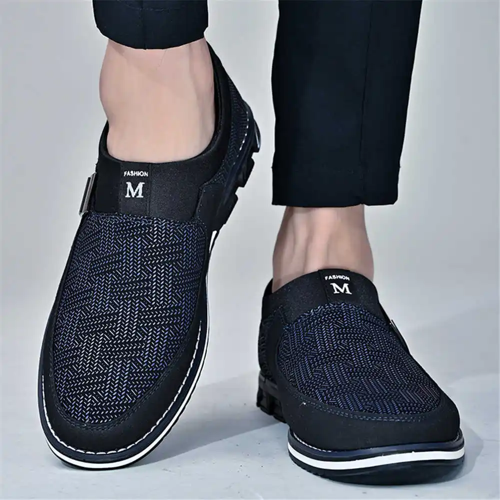 Azul escuro 44-45 sapatos de v - Unique Men'S Formal Wear avaliação e preço