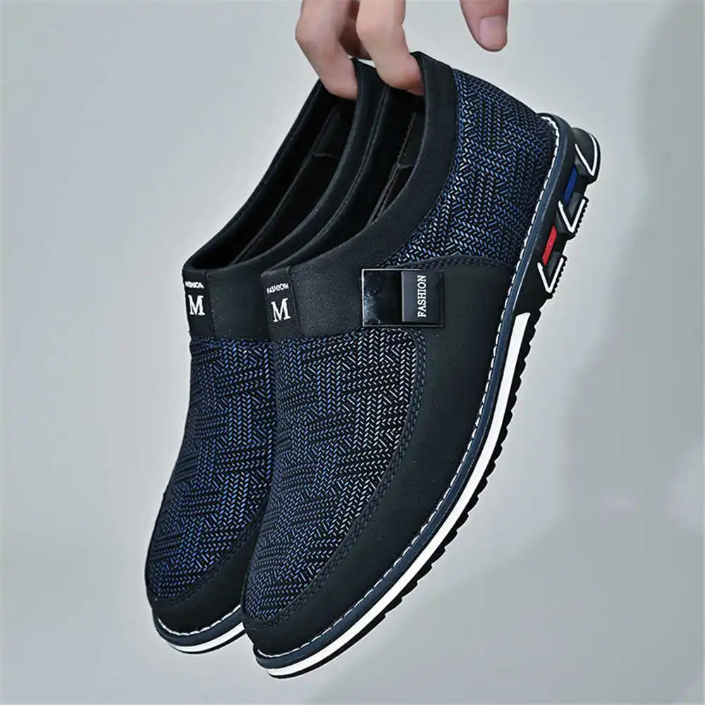 Azul escuro 44-45 sapatos de v - Unique Men'S Formal Wear avaliação e preço