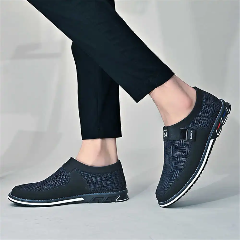 Azul escuro 44-45 sapatos de v - Unique Men'S Formal Wear avaliação e preço