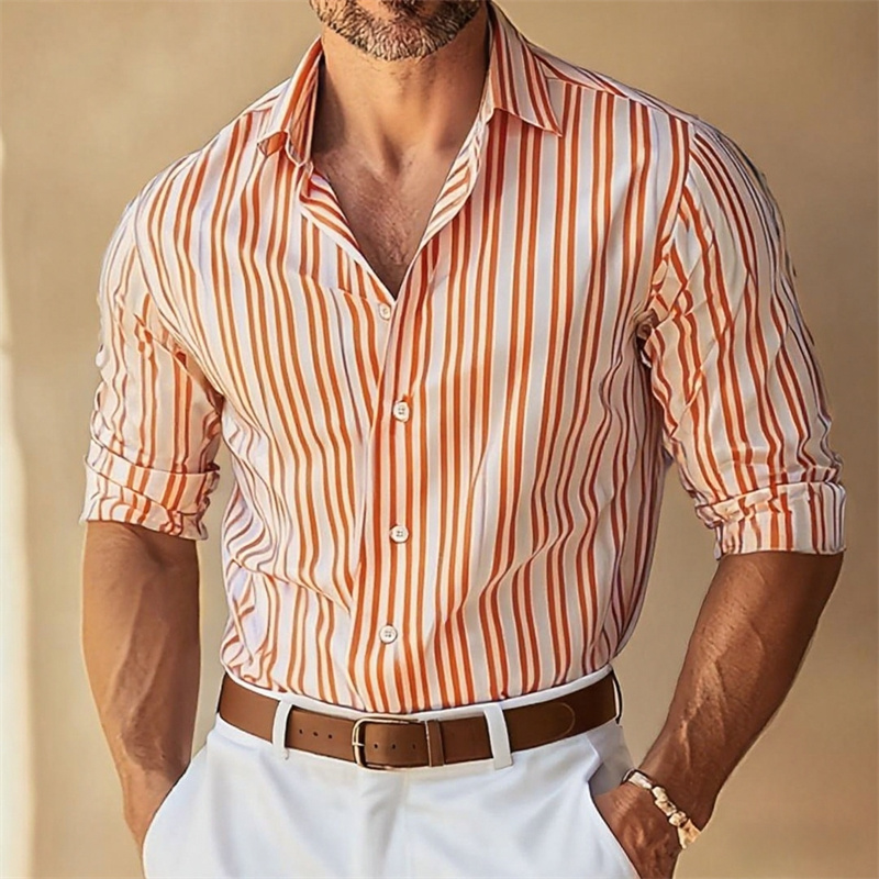 Camisa Social Masculina de Man - Men Formal Wear Shirts avaliação e preço