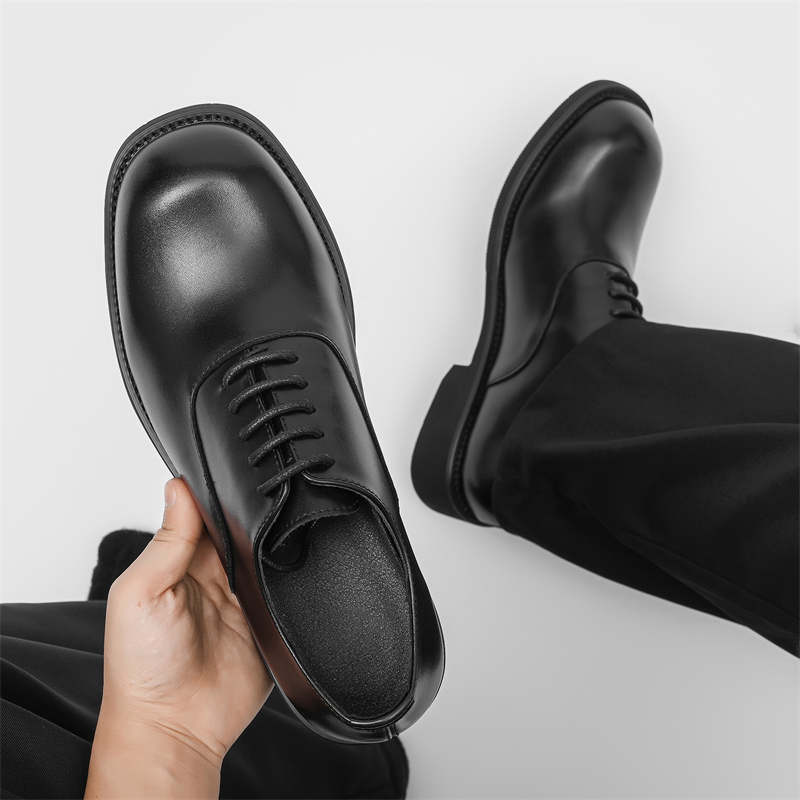 Sapatos casuais de couro mascu - Men Formal Wear Brands avaliação e preço