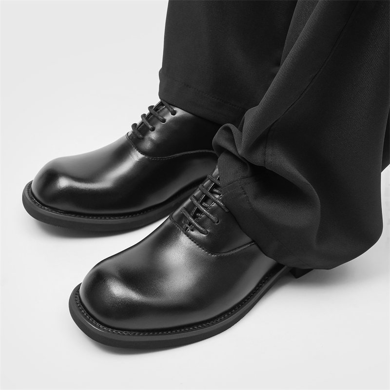Sapatos casuais de couro mascu - Men Formal Wear Brands avaliação e preço