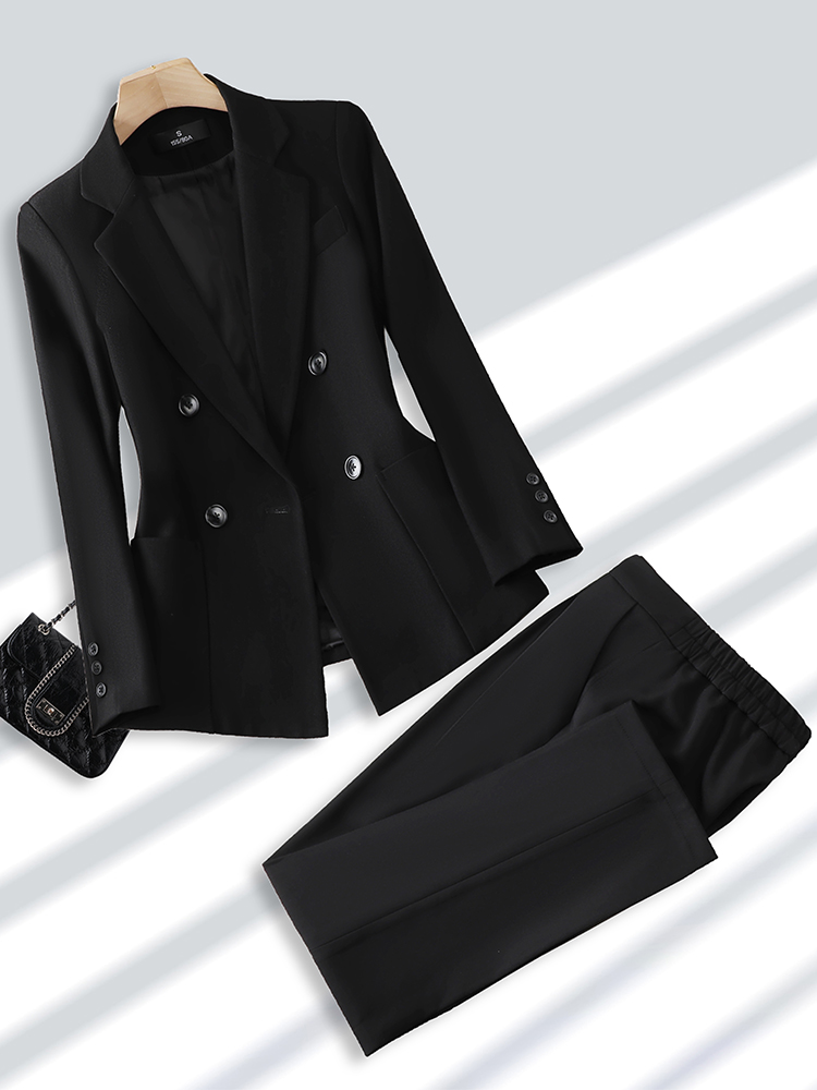 Blazer e calças para mulheres, - Men Formal Wear Shirts avaliação e preço