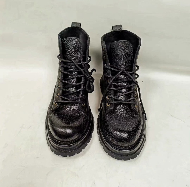 Botas de Couro Estilo Britânic - Men'S Formal Style avaliação e preço