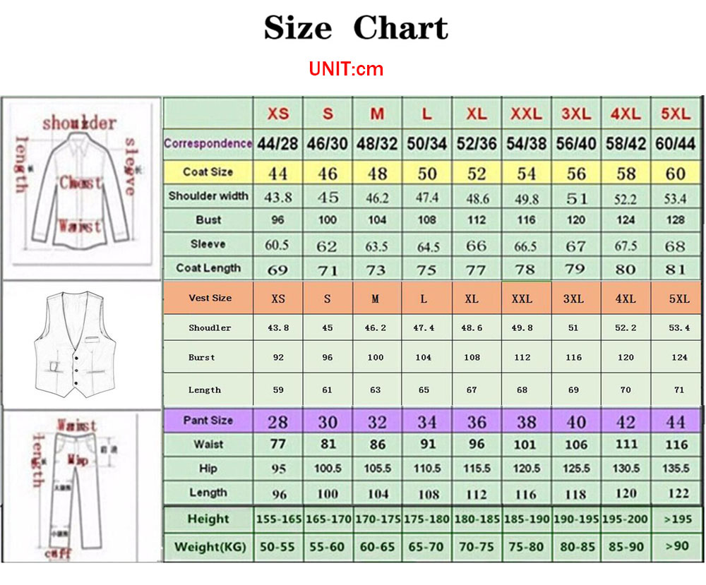 Terno de Luxo Masculino para C - Men Formal Wear Wedding avaliação e preço