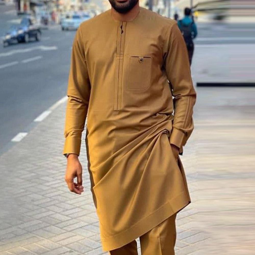 2024 novo conjunto masculino t - Men'S Formal Wear For A Wedding avaliação e preço