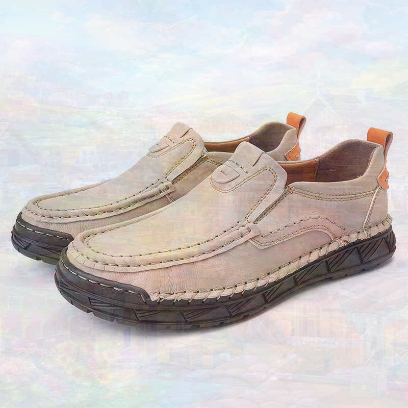 39 slipon tênis homem 46 andan - Formal Men Daily Wear Slippers avaliação e preço