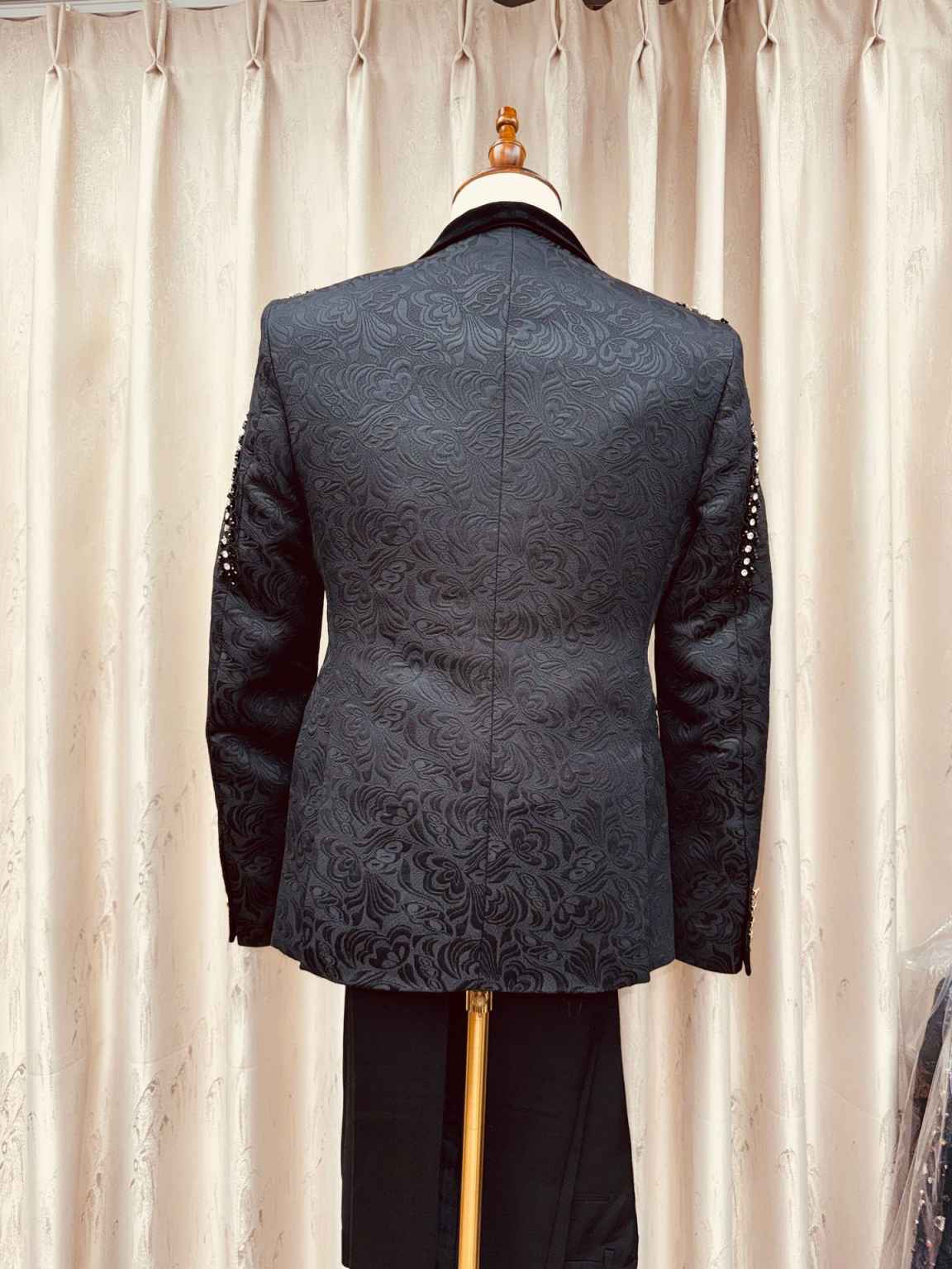 Deslumbrante Terno Masculino d - Men'S Formal Wear Waistcoat avaliação e preço
