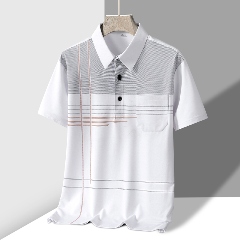 Nova Coleção 2026: Camisa Polo - Men Formal Wear Shirts avaliação e preço