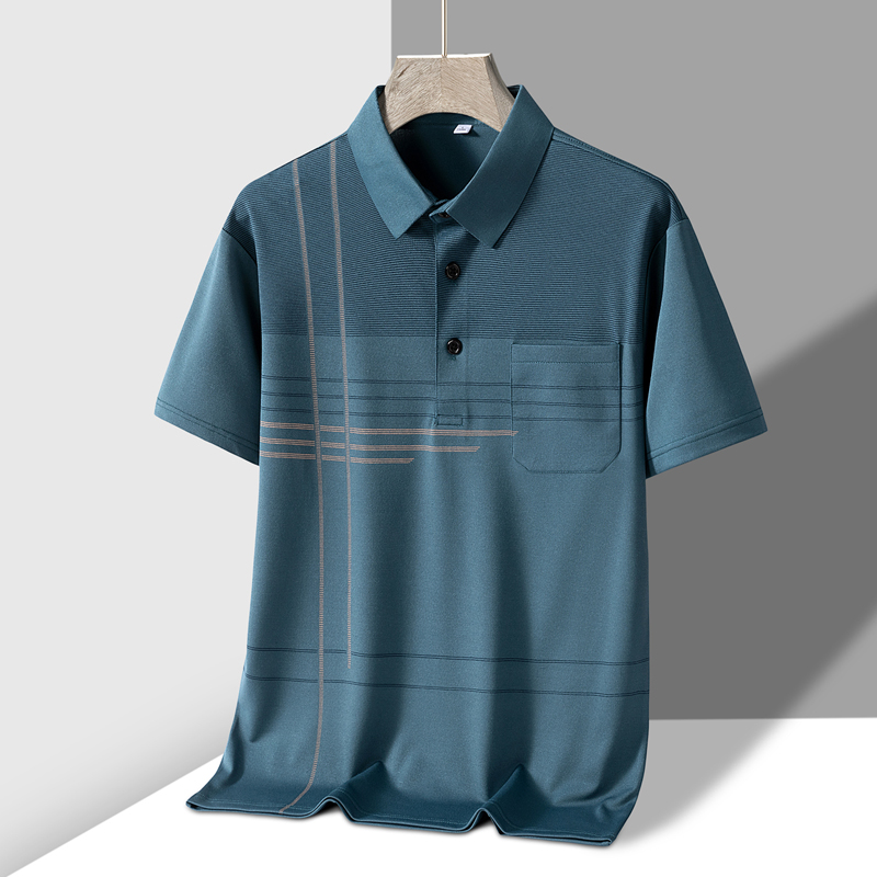 Nova Coleção 2026: Camisa Polo - Men Formal Wear Shirts avaliação e preço