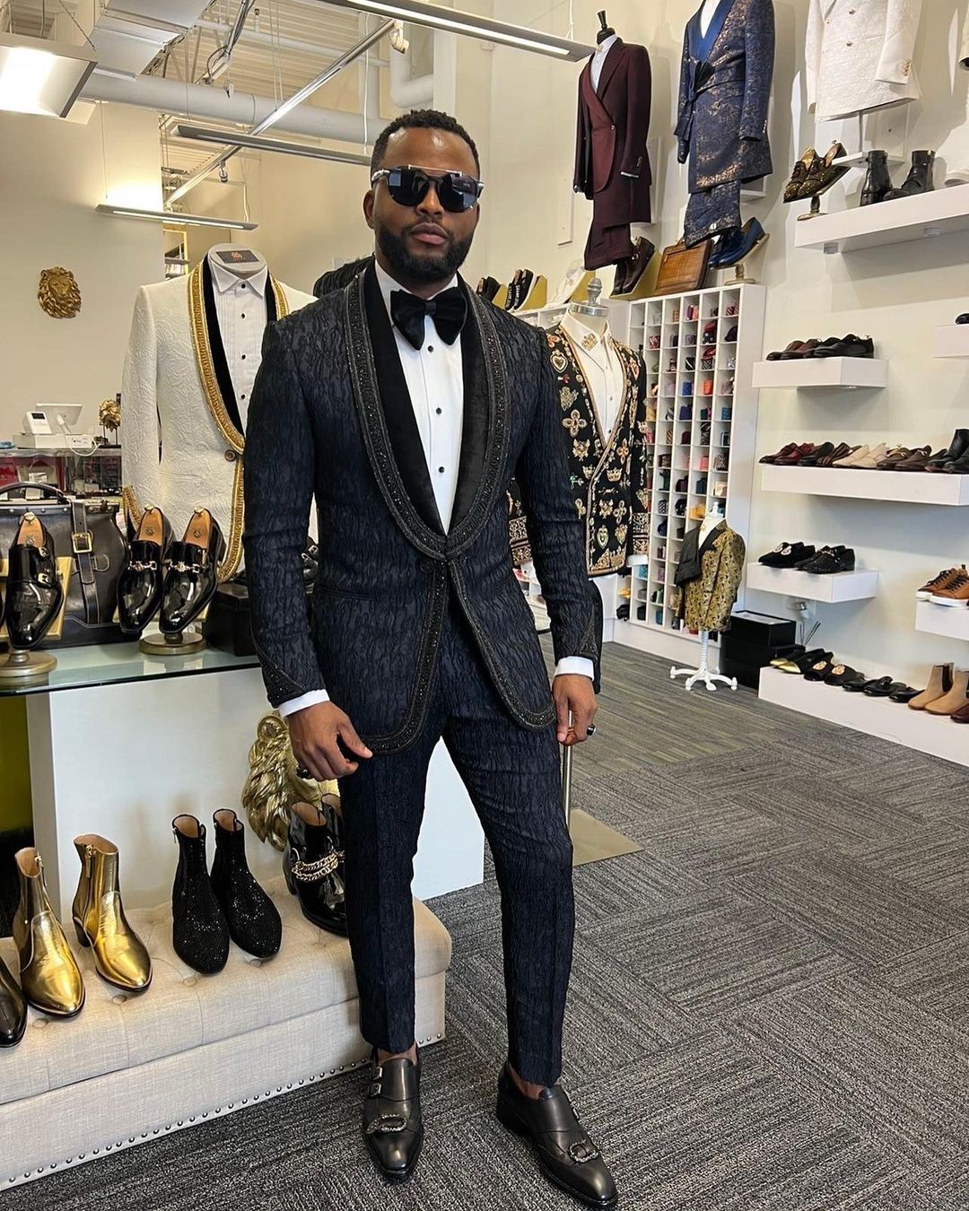 Ternos masculinos de casamento - Unique Men'S Formal Wear avaliação e preço