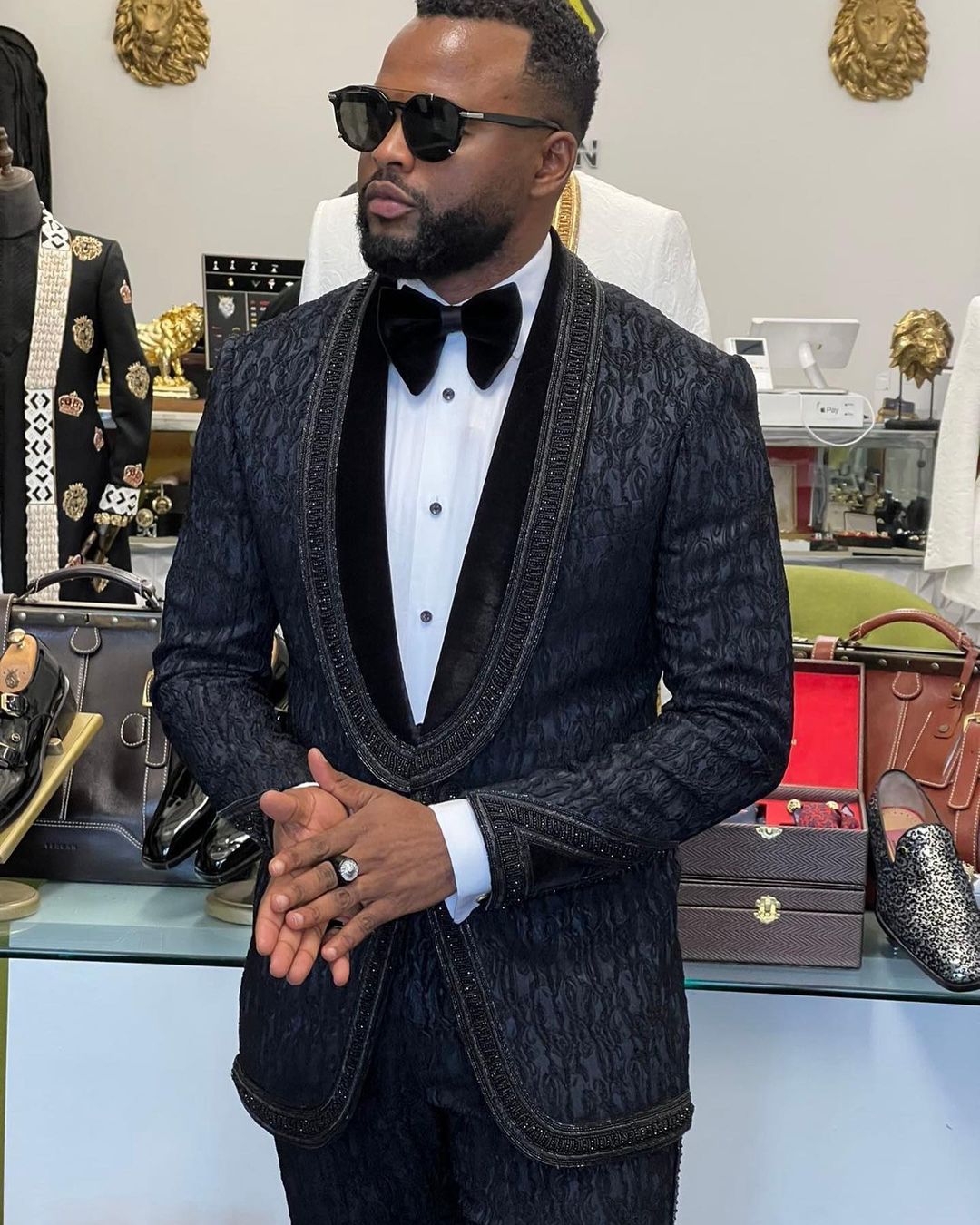 Ternos masculinos de casamento - Unique Men'S Formal Wear avaliação e preço