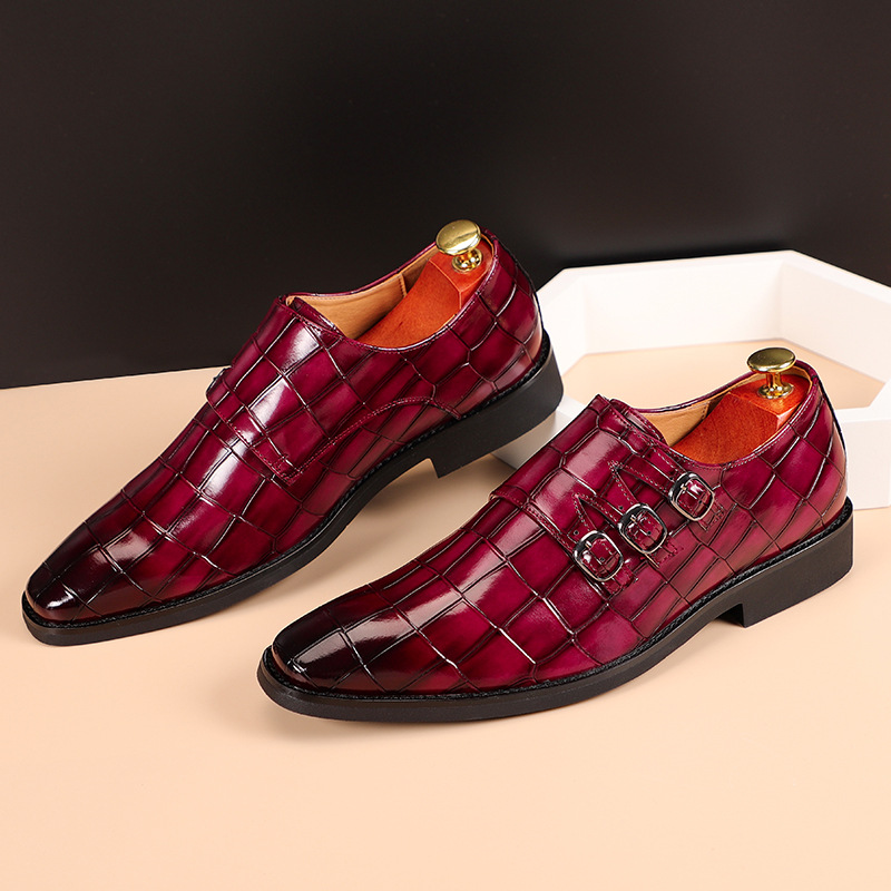 Deslizamento em sapatos mascul - Men'S Formal Wear For A Wedding avaliação e preço