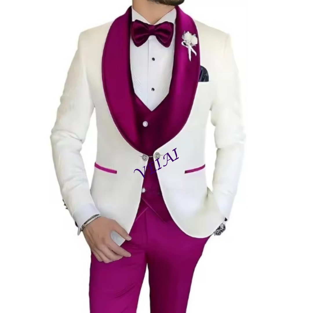 Conjunto de Terno Slim Fit Per - Men Formal Wear Combination avaliação e preço