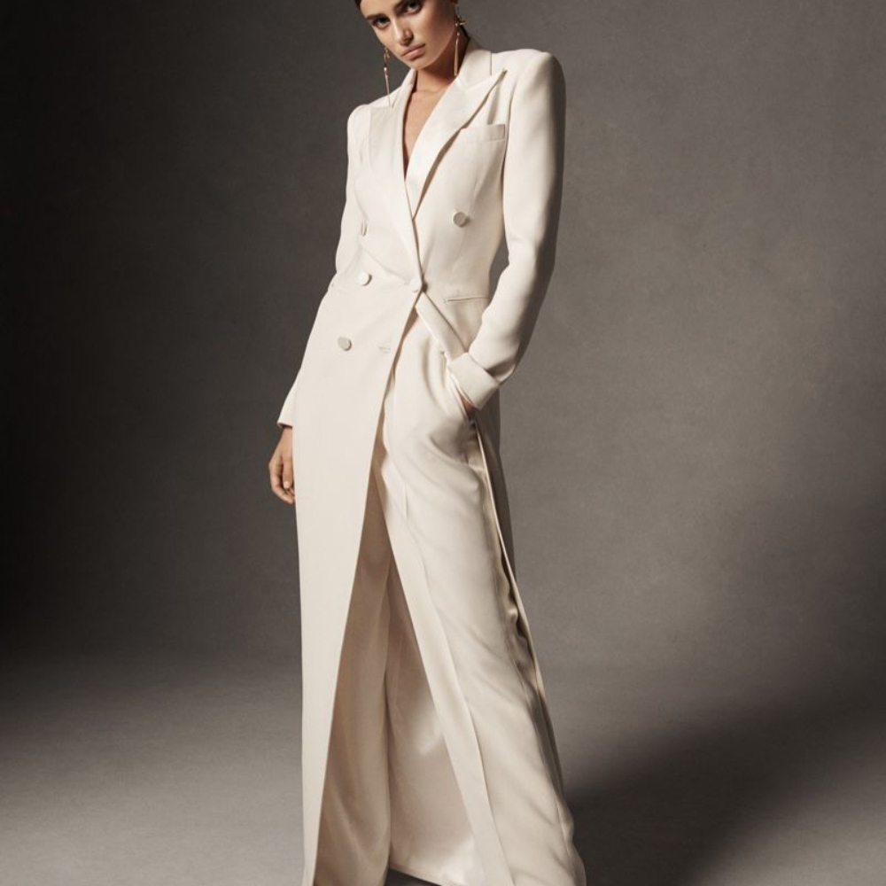 Vestido formal branco feminino - Men Formal Wear Wedding Guest avaliação e preço