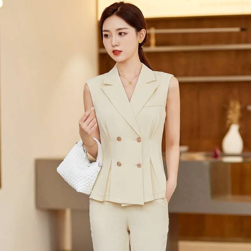 Conjunto de calças femininas e - Men'S Formal Wear Waistcoat avaliação e preço