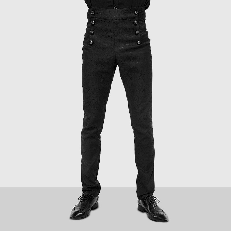 Calças de Terno Vintage Steamp - Young Men Formal Wear avaliação e preço