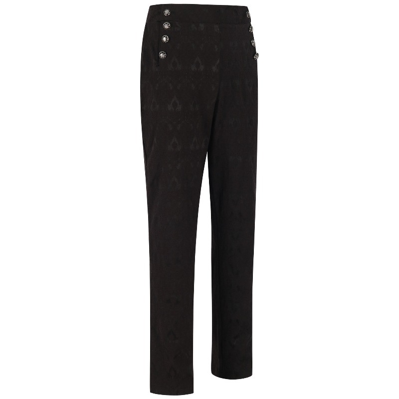 Calças de Terno Vintage Steamp - Young Men Formal Wear avaliação e preço