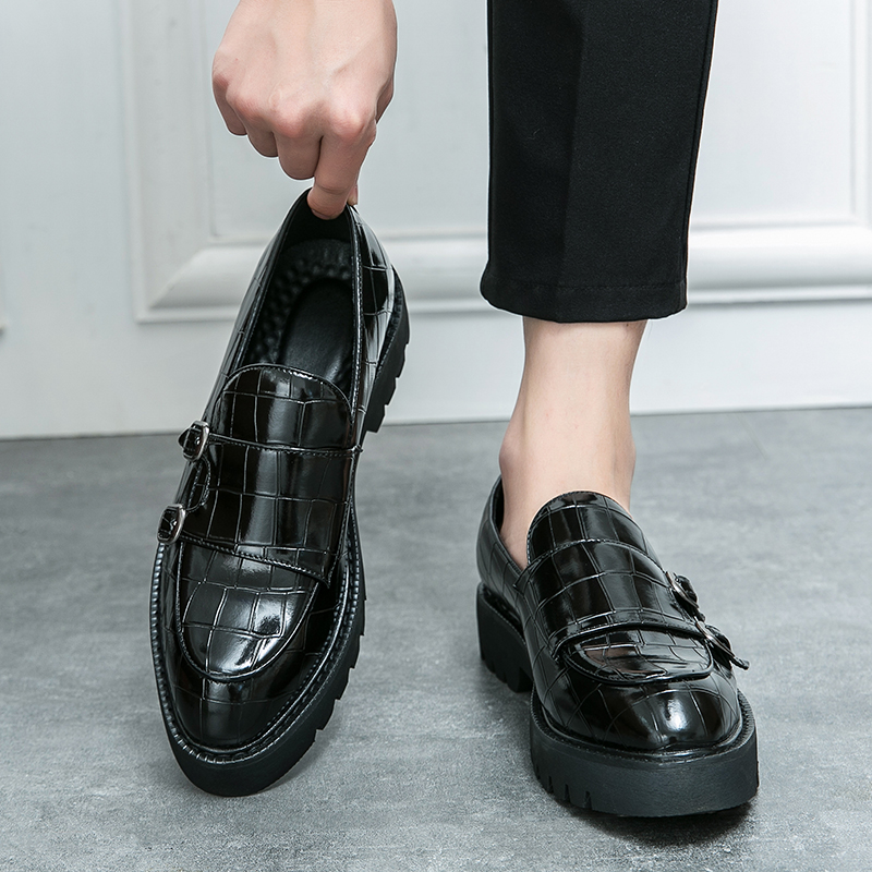 Marca de moda casual sapatos d - Men Formal Wear Brands avaliação e preço