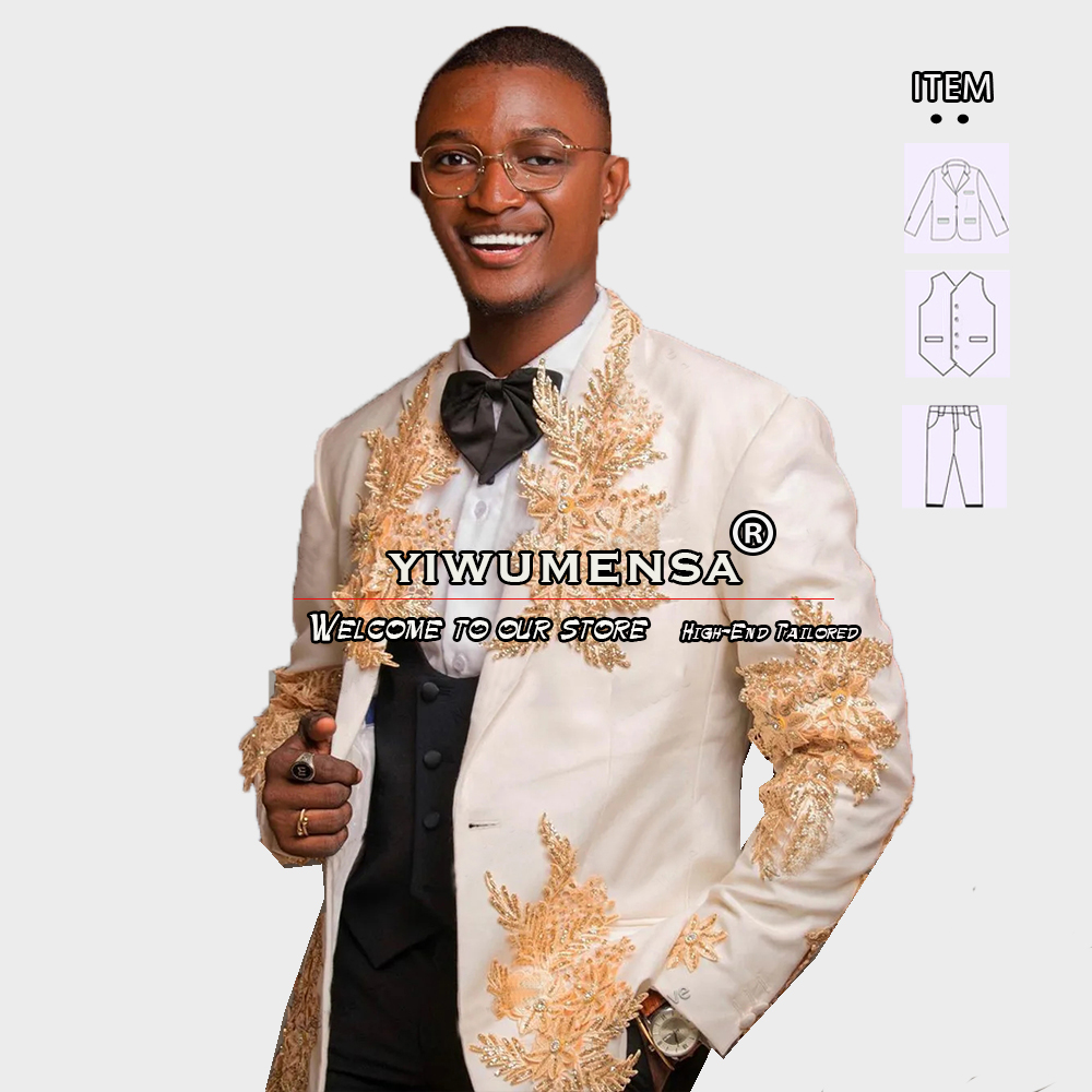 Personalizado 3 peças ternos m - Men'S Vintage Formal Wear avaliação e preço