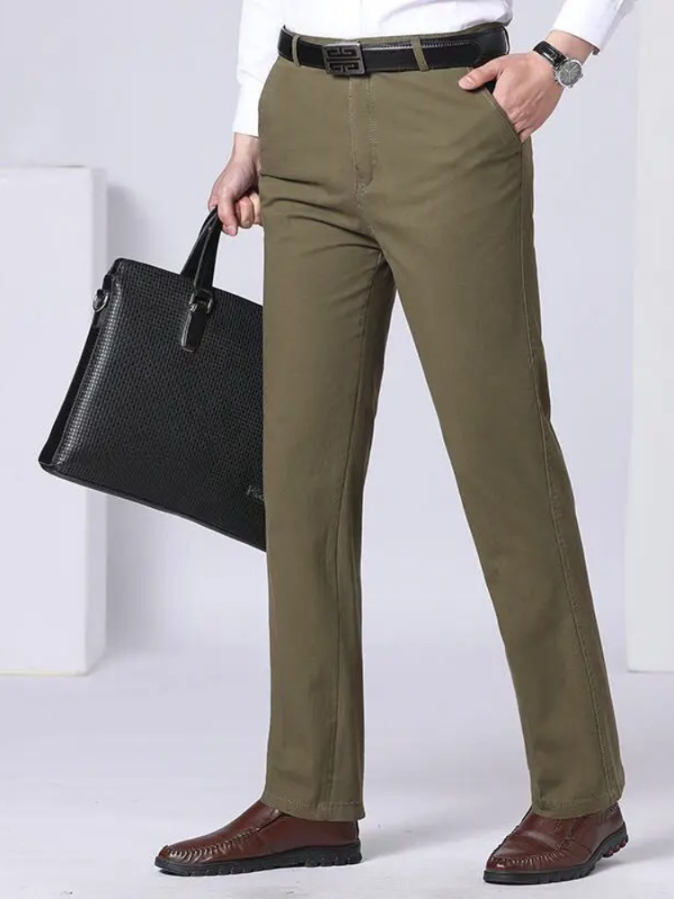 Homens 100% algodão verão calç - Men'S Formal Wear For A Wedding avaliação e preço
