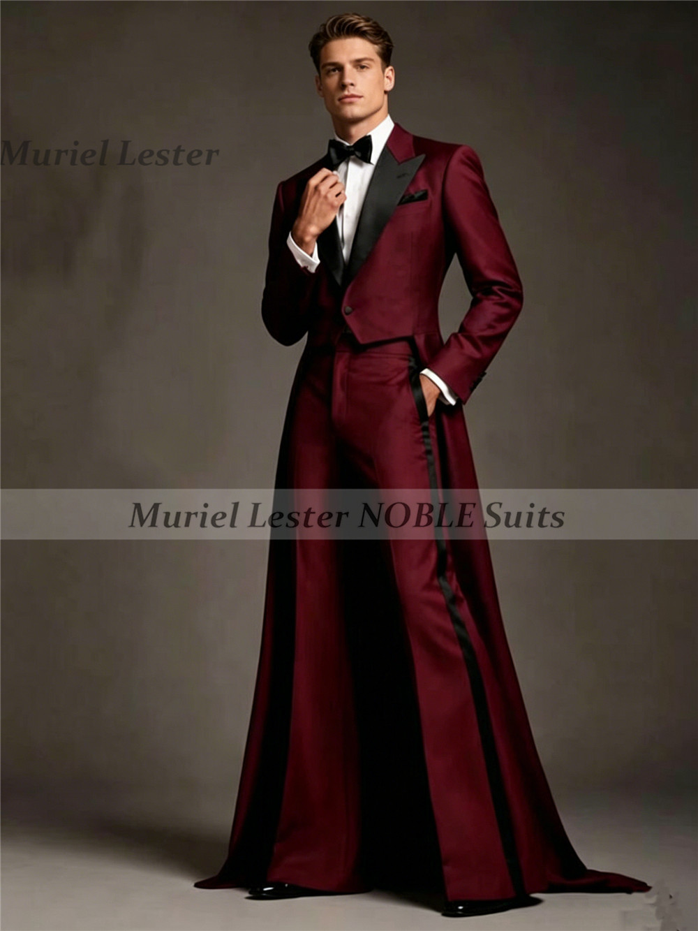 Terno Masculino de Design Excl - Unique Men'S Formal Wear avaliação e preço