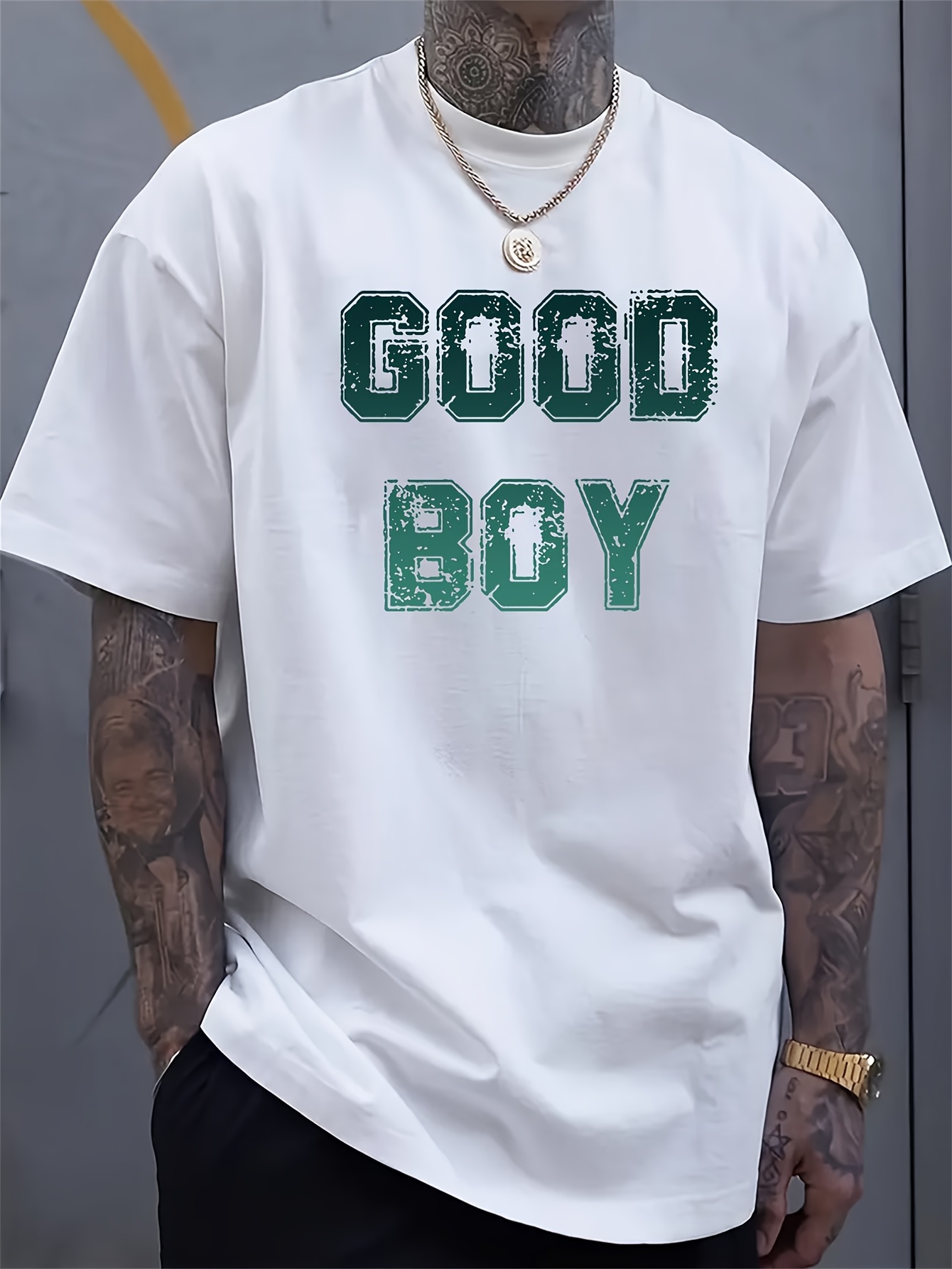 Camiseta Masculina Estampada ' - Men Formal Wear Shirts avaliação e preço