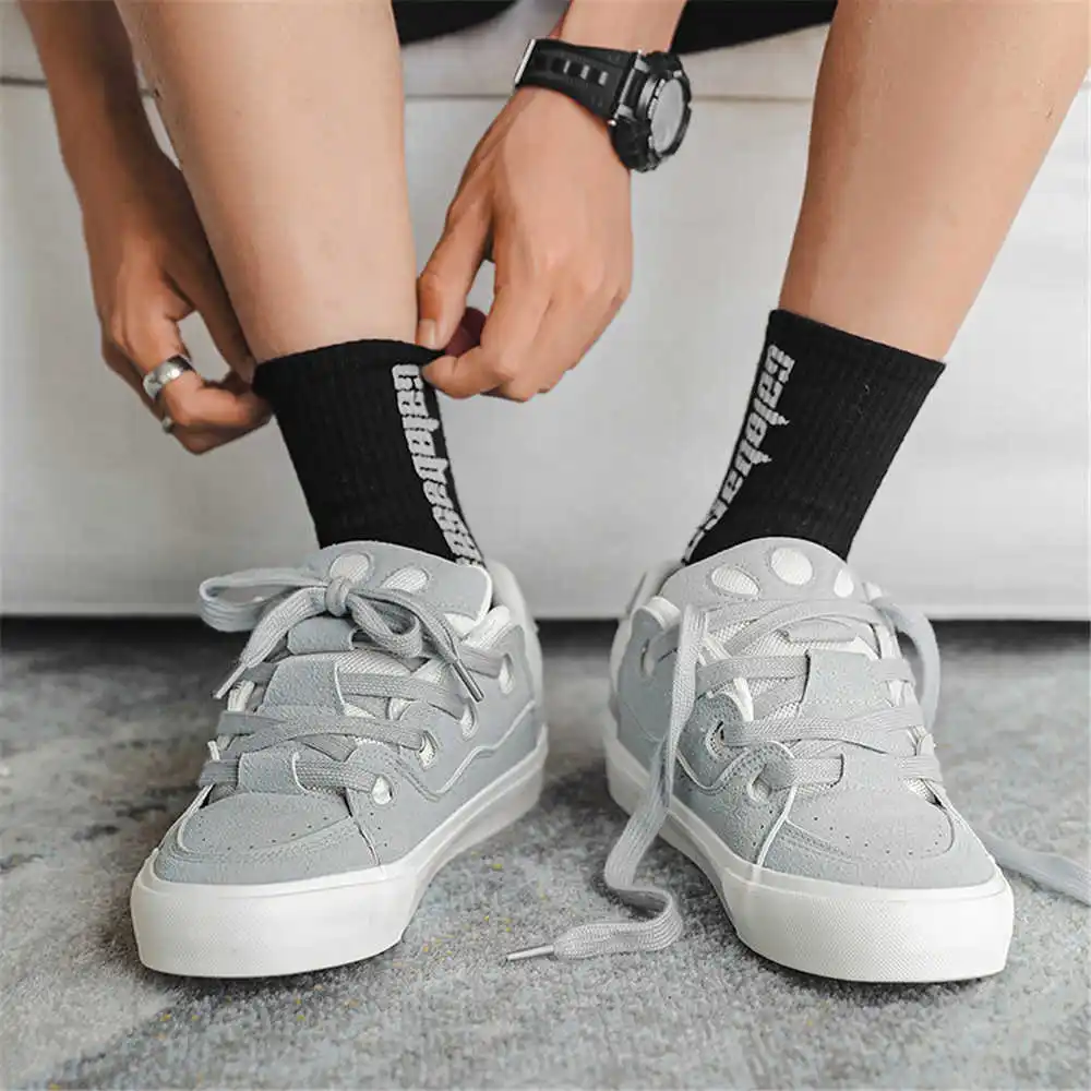 Com laço hiphop sapatos escola - Formal Men Daily Wear Slippers avaliação e preço