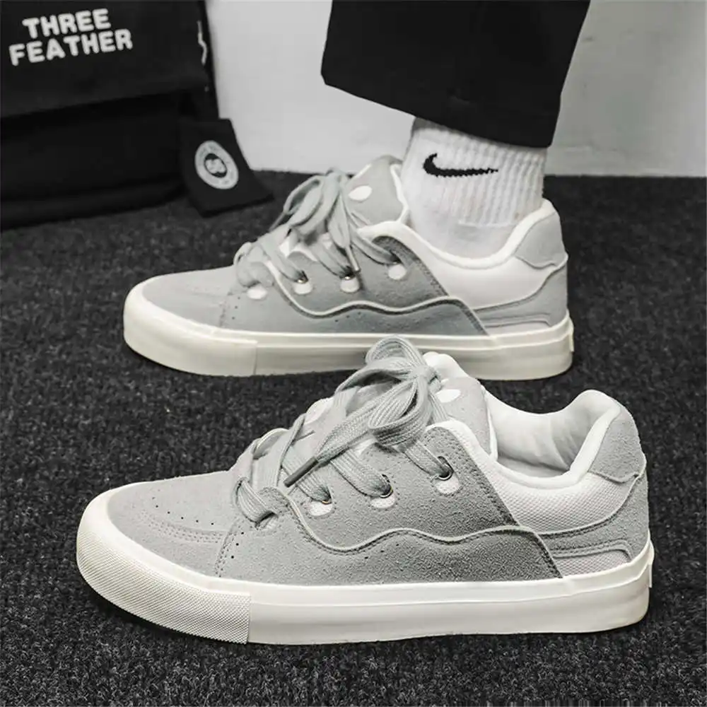 Com laço hiphop sapatos escola - Formal Men Daily Wear Slippers avaliação e preço