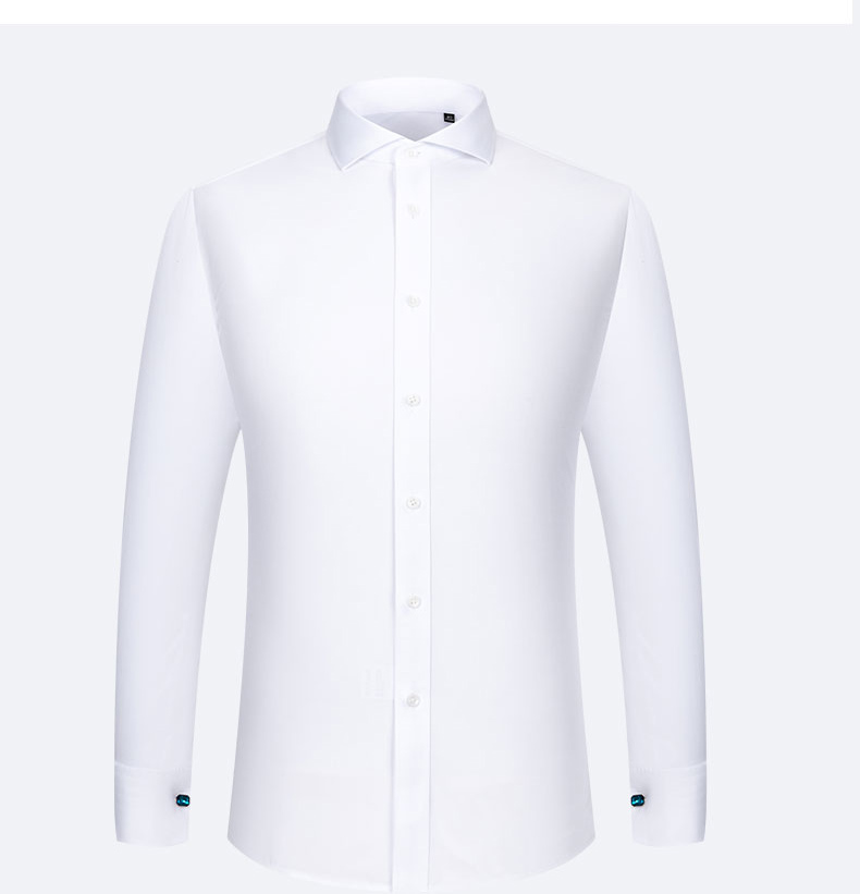 High-end 200 fio de 4 fios 100 - Men Formal Wear Shirts avaliação e preço