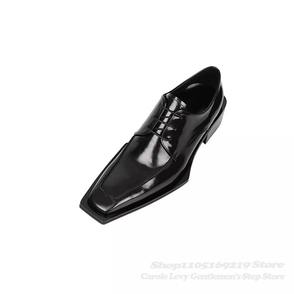 Sapatos masculinos de couro en - Men'S Formal Style avaliação e preço