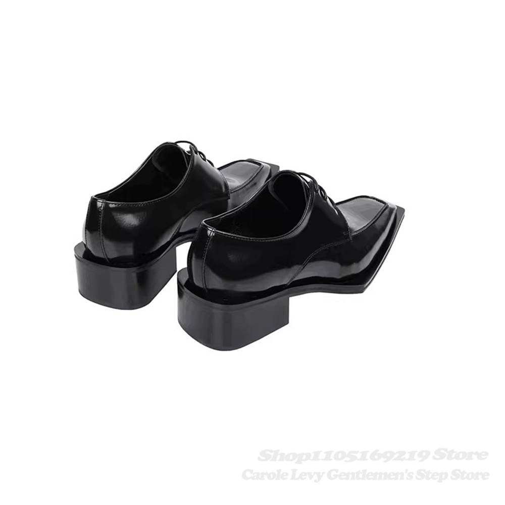 Sapatos masculinos de couro en - Men'S Formal Style avaliação e preço