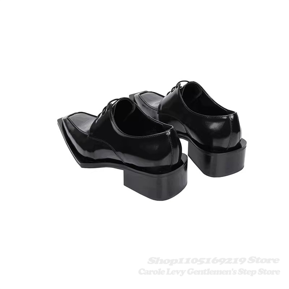 Sapatos masculinos de couro en - Men'S Formal Style avaliação e preço